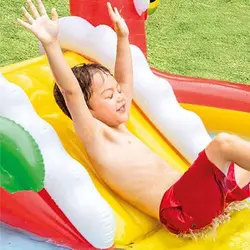 استخر بادی کودک سرسره دار intex 57163 | فروشگاه استور اینتکس