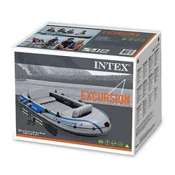 قایق بادی 4 نفره اینتکس intex 68324 | فروشگاه استور اینتکس