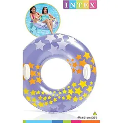 حلقه شنا بنفش اینتکس intex 59256 | فروشگاه استور اینتکس