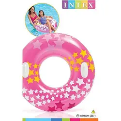 حلقه شنا طرح ستاره اینتکس intex 59256 | فروشگاه استور اینتکس