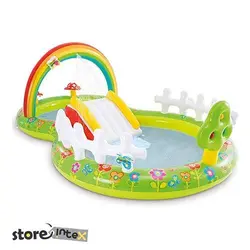 استخر بادی سرسره دار کودک intex 57154 | فروشگاه استور اینتکس