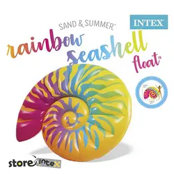 تشک بادی روی آب حلزونی intex 58791
