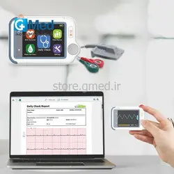 مانیتورینگ علائم حیاتی پرتابل برند Viatom مدل Checkme Lite - فروشگاه تجهیزات پزشکی جی مِد