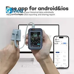 دستگاه پالس اکسیمتر برند Viatom مدل Checkme pod - فروشگاه تجهیزات پزشکی جی مِد