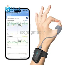 مچ بند آنالیز خواب برند Viatom مدل CheckmeO2 max - فروشگاه تجهیزات پزشکی جی مِد