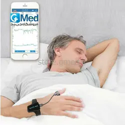 مچ بند آنالیز خواب برند Viatom مدل CheckmeO2 max - فروشگاه تجهیزات پزشکی جی مِد