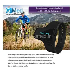 مچ بند آنالیز خواب برند Viatom مدل CheckmeO2 max - فروشگاه تجهیزات پزشکی جی مِد