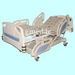 تخت بیمارستانی سه شکن برقی تمام ABS مدل 101 مارک صحرایی ساخت ایران