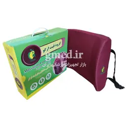 پشتی طبی ماساژور دار ارگونومیک فیت ارگو FITERGO مدل N-2M ساخت ایران - فروشگاه تجهیزات پزشکی جی مِد