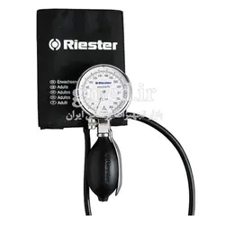 فشارسنج عقربه ای ریشتر Riester دو شلنگ بدون گوشی ساخت چین