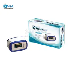 پالس اکسیمتر انگشتی زیکلاس مد ZYKLUSMED مدل CMS50D1 ساخت چین