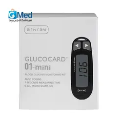 دستگاه تست قند خون دیجیتال آرکری مدل Glucocard-01 mini ژاپن