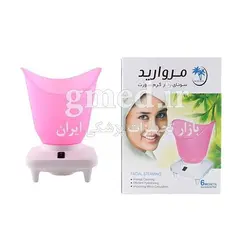 دستگاه بخور گرم صورت مروارید مدل 31002 ساخت ایران