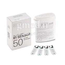 نوار تست قند خون 50 عددی آرکری ARKRAY مدل 01-SENSOR ساخت ژاپن
