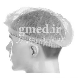 کلاه یکبار مصرف آکاردئونی بیمار ۱۰۰ عددی بوفند boaffund ساخت ایران - فروشگاه تجهیزات پزشکی جی مِد