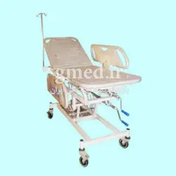 تخت ریکاوری تمام پلاستیک پزشکی مدل 121 مارک صحرایی ساخت ایران