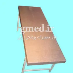 تخت ماساژ پایه تاشو و پایه ثابت پزشکی مارک صحرایی ساخت ایران