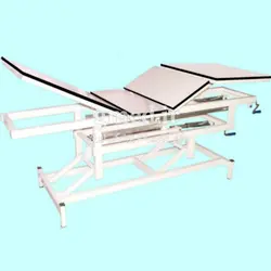 تخت CPR با قابلیت تنظیم ارتفاع پایه ثابت مدل 109 مارک صحرایی ساخت ایران