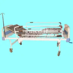 تخت سه شکن مکانیکی تمام فایبر پایه ثابت مدل 104 مارک صحرایی ساخت ایران