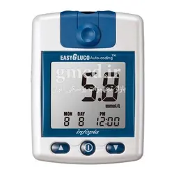 دستگاه تست قند خون ایزی گلوکو Easy Gluco ساخت کره جنوبی