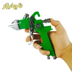 پیستوله بادی رنگ پاش ۳ تنظیم اکو مدل H827