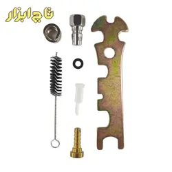 پیستوله بادی رنگ پاش ۳ تنظیم اکو مدل H827