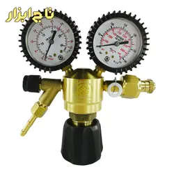 رگلاتور دو گیجه تمام برنجی Ar/CO2 توان جم مدل TJI 0211