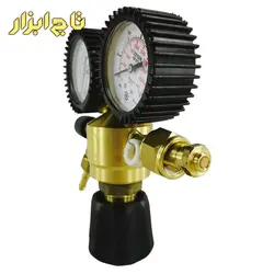 رگلاتور دو گیجه تمام برنجی Ar/CO2 توان جم مدل TJI 0211