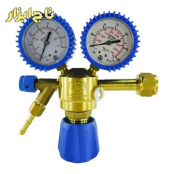 رگلاتور دو گیجه اکسیژن توان جم مدل TJI 0208