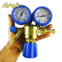 رگلاتور دو گیجه اکسیژن توان جم مدل TJI 0208