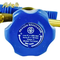 رگلاتور دو گیجه اکسیژن توان جم مدل TJI 0208