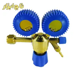 رگلاتور دو گیجه اکسیژن توان جم مدل TJI 0208