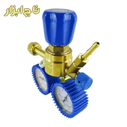 رگلاتور دو گیجه اکسیژن توان جم مدل TJI 0208