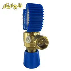 رگلاتور دو گیجه اکسیژن توان جم مدل TJI 0208