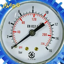 رگلاتور دو گیجه اکسیژن توان جم مدل TJI 0208