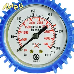 رگلاتور دو گیجه اکسیژن توان جم مدل TJI 0208