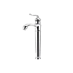 ست شیرآلات ساحل کروم (تنه متوسط) ویژوال - آینه دکوراتیو و روشویی تجسم