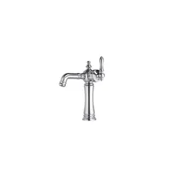 ست شیرآلات ساره کروم ویژوال - آینه دکوراتیو و روشویی تجسم