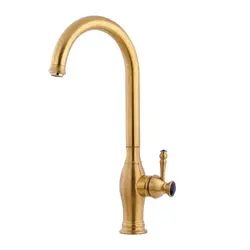 شیر ظرفشویی خورشید طلایی مات ویژوال - آینه دکوراتیو و روشویی تجسم