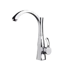 ست کامل شیرآلات اطلس کروم - آینه دکوراتیو و روشویی تجسم