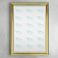 آینه دستشویی آسپن