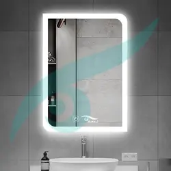 آینه چراغ‌دار 2R