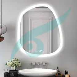 آینه چراغ‌دار آوا