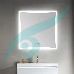 آینه چراغ‌دار دالان