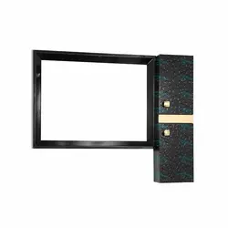 آینه دستشویی آذین مشکی