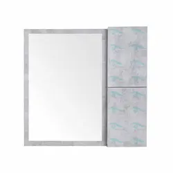 آینه دستشویی ایگل دوبل پتینه