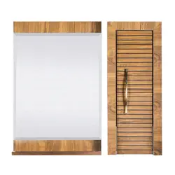 آینه دستشویی بلونیا آنتیک