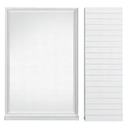 آینه دستشویی شایا تمام‌درب