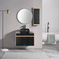 روشویی کابینتی سپنتا مشکی