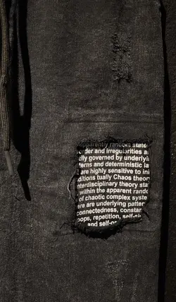 شلوار اسلش جین 137